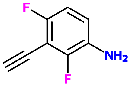 MC080279 Benzenamine, 3-ethynyl-2,4-difluoro-